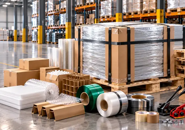Materiales de empaque industrial