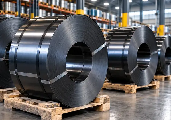 Fleje de acero para empaque industrial