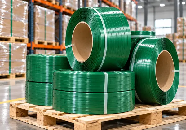 Fleje de polipropileno PP para empaque industrial